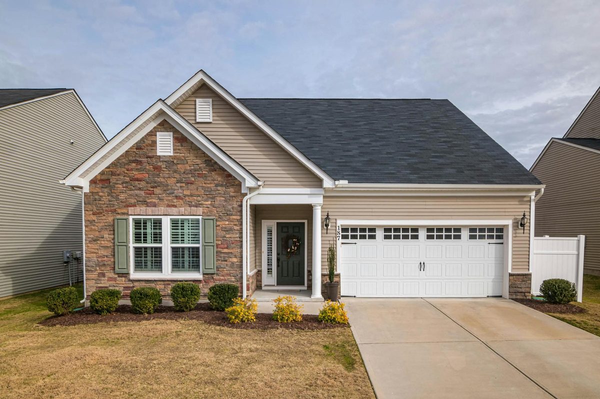 Huntsville Alabama home protected by a whole-home standby generator