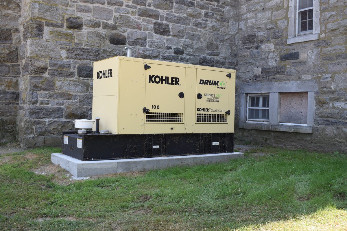 Whole-home standby generator installation in Huntsville